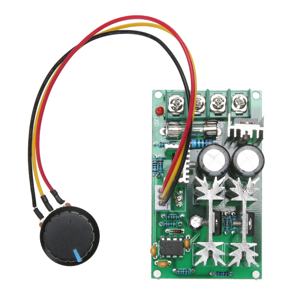 12V/24V/36V/48V/60V 1200W 20A PWM FAN Controller DC Motor Speed Control, 501 Original
12V/24V/36V/48V/60V 1200W 20A PWM FAN Controller DC Motor Speed Control, 501 Original