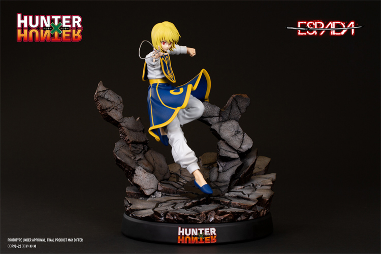 1/6 Scale Killua Zoldyck - HUNTER X HUNTER Resin Statue - The Space Studio  [Pre-Order]