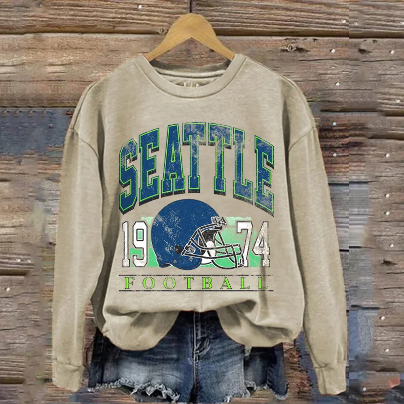 Seattle  Football Sweatshirt