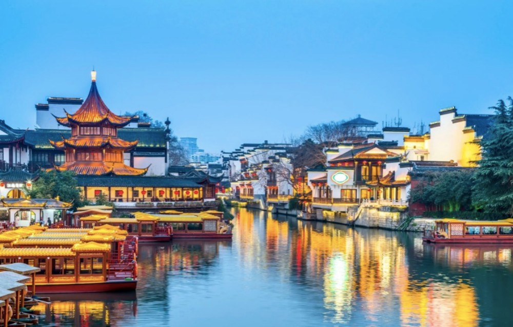 Qinhuai Scenic Zones
