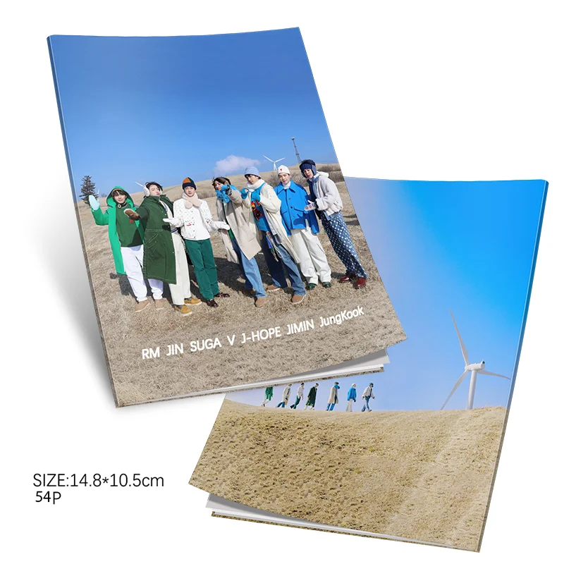 BTS Jeju mini photo album