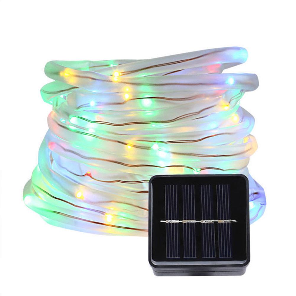 100LED 12m Solar Power Copper Wire Tube String Light Garden Decorative Lamp, White, 501 Original
100LED 12m Solar Power Copper Wire Tube String Light Garden Decorative Lamp, White, 501 Original