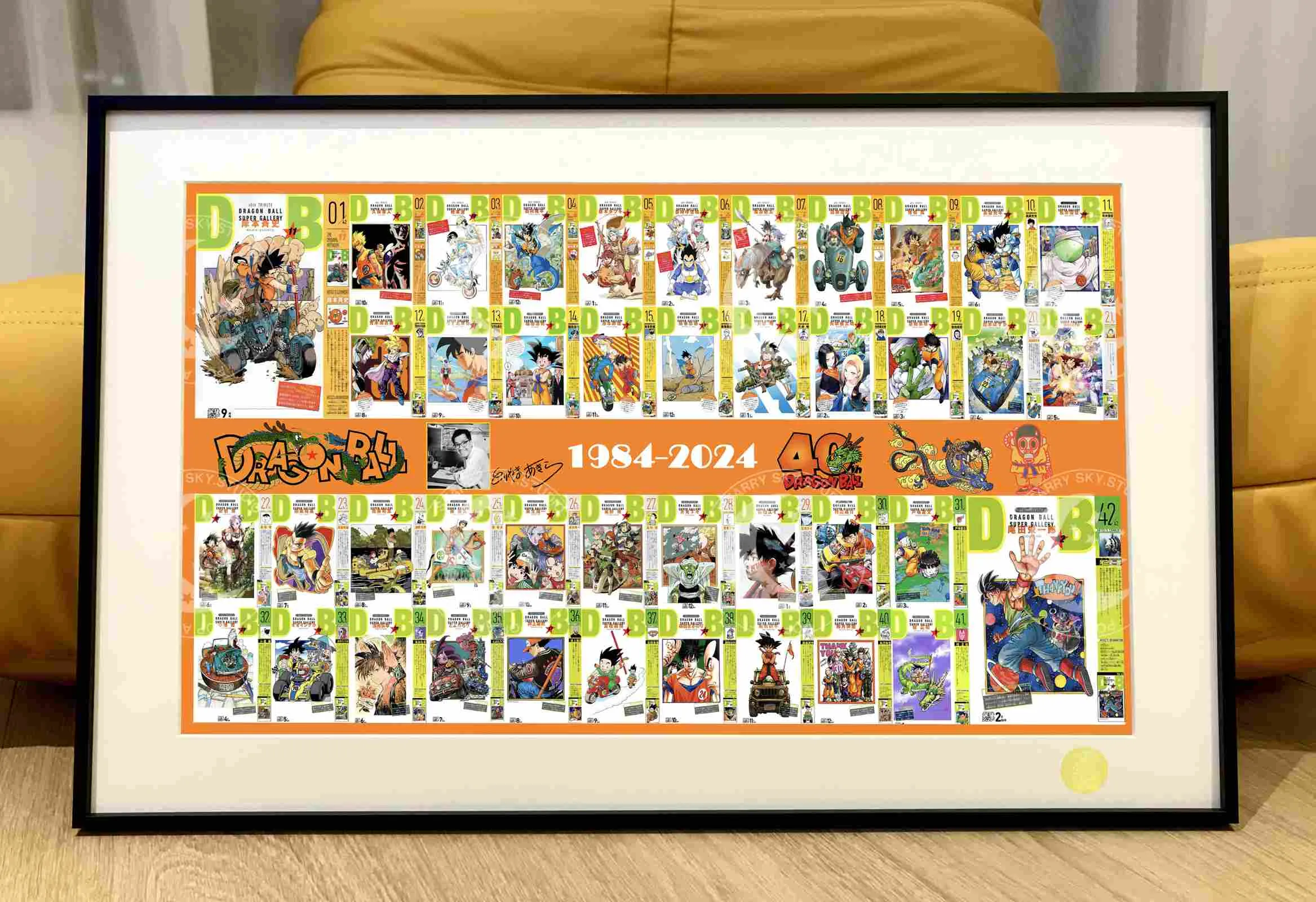 Dragon Ball 40th Anniversary Special Decorative Painting Dragon Ball