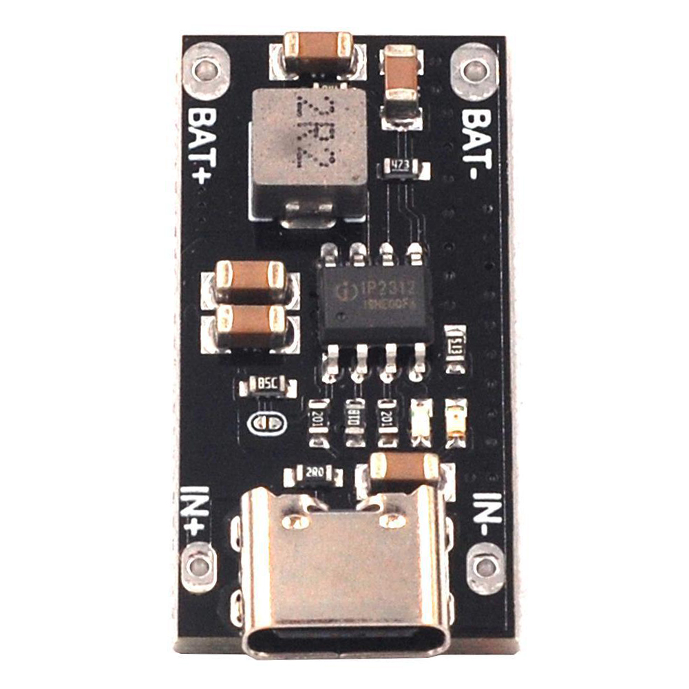USB Type C 3A IP2312 Polymer Ternary Lithium Battery Fast Charging Board, 501 Original
USB Type C 3A IP2312 Polymer Ternary Lithium Battery Fast Charging Board, 501 Original
