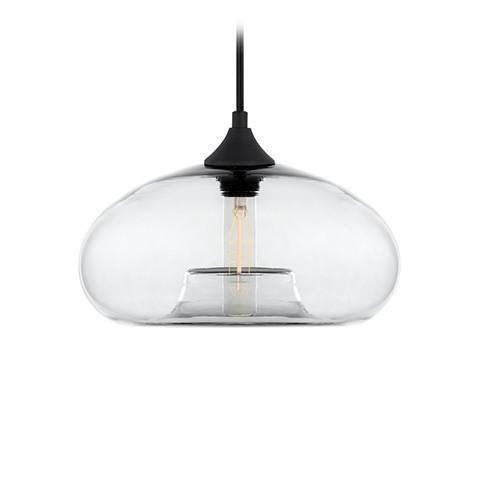 Cassini Clear Glass Pendant Lamp