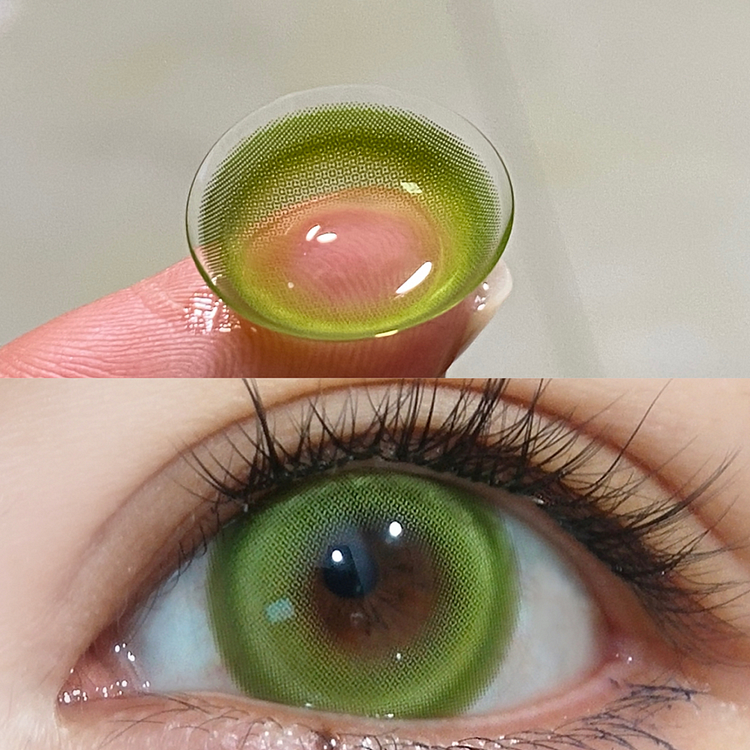 【NEW】Candy Green Colored Contact Lenses