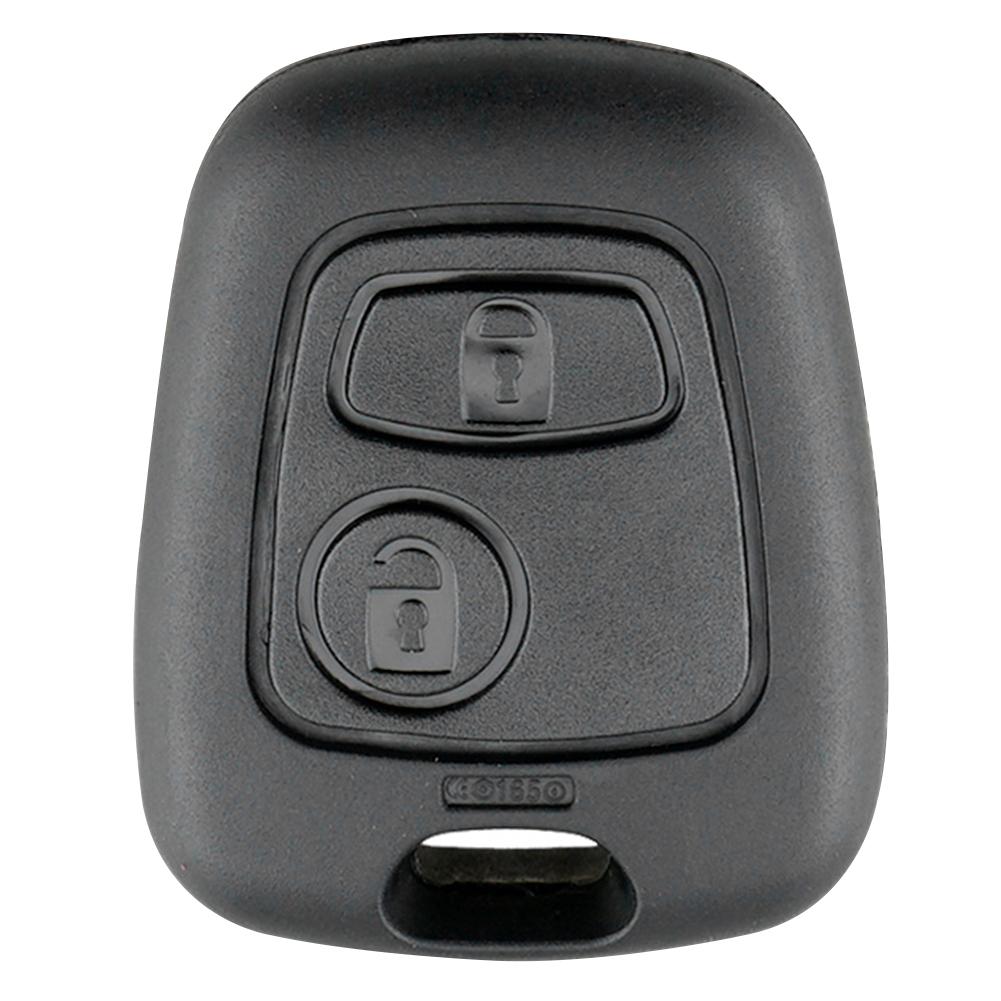 2 Buttons Remote Auto Car Key Fob Auto Case Blank Key Shell for Peugeot 206, 501 Original
2 Buttons Remote Auto Car Key Fob Auto Case Blank Key Shell for Peugeot 206, 501 Original