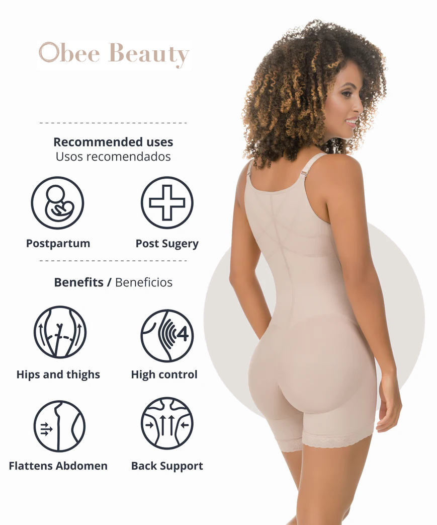 BRALESS COMPRESSION SHAPER  ObeeBeauty