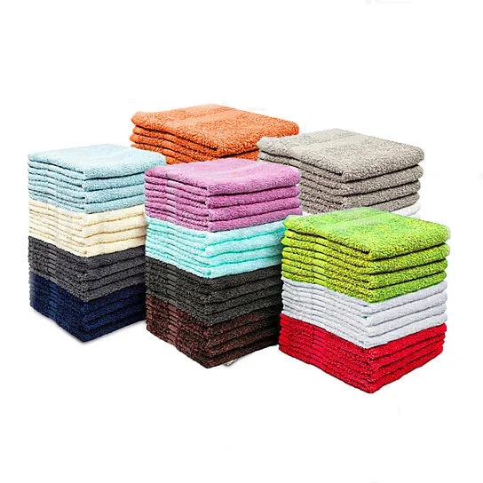 100% Cotton Absorbent Kitchen Washcloth Towel