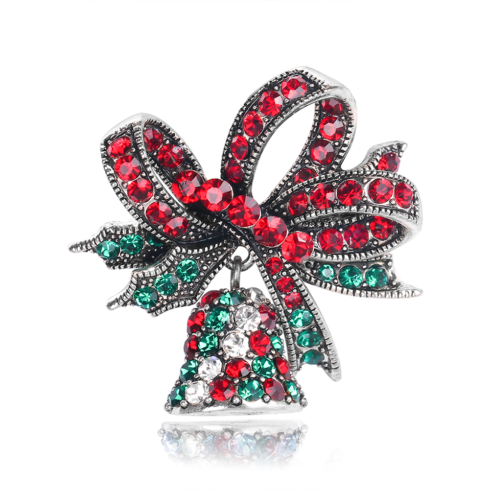 Christmas Flower Brooch Rhinestone Female Clothes Lapel Pins Badge Jewelry, 501 Original
Christmas Flower Brooch Rhinestone Female Clothes Lapel Pins Badge Jewelry, 501 Original