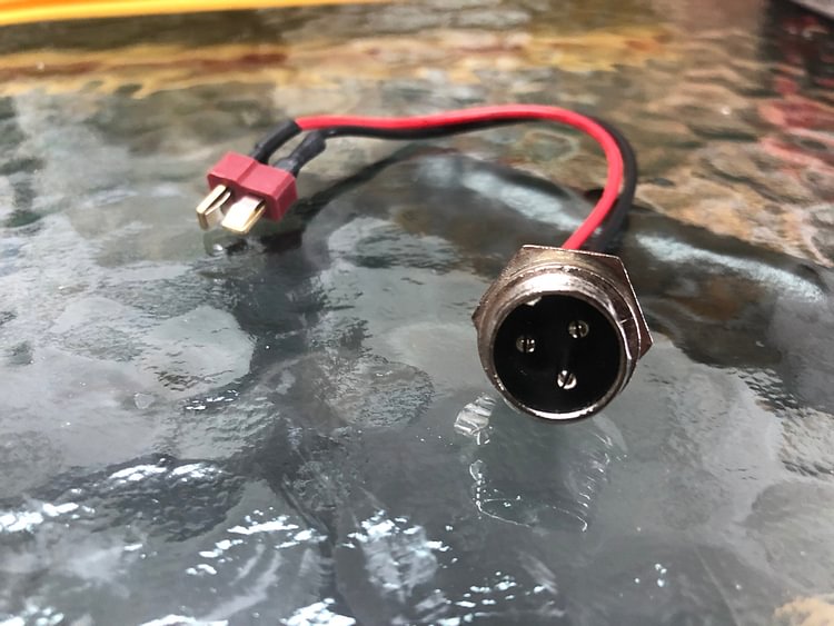 KUGOO Electric Scooter Charging Port