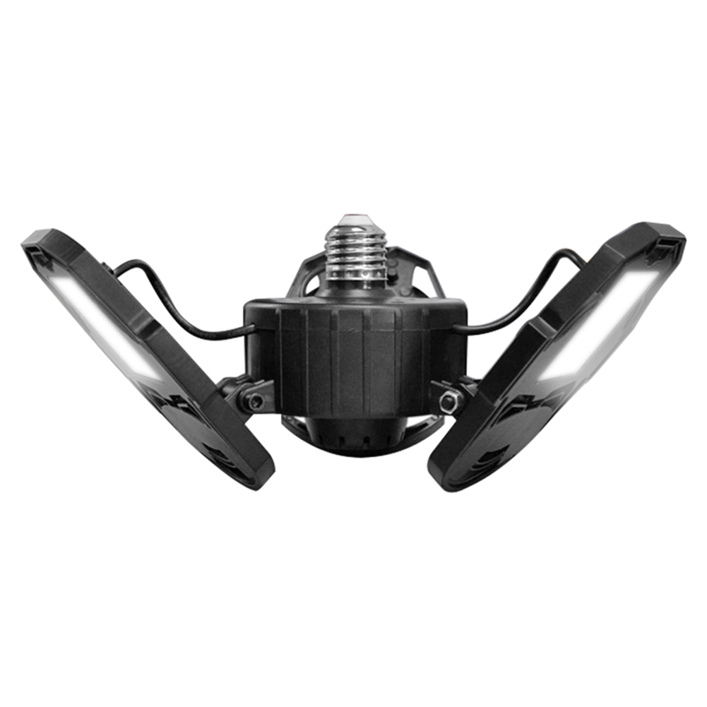 60W E27 Fan Blade LED Garage Light Deformable Angle Adjustable Ceiling Lamp, Without radar sensing, 501 Original
60W E27 Fan Blade LED Garage Light Deformable Angle Adjustable Ceiling Lamp, Without radar sensing, 501 Original