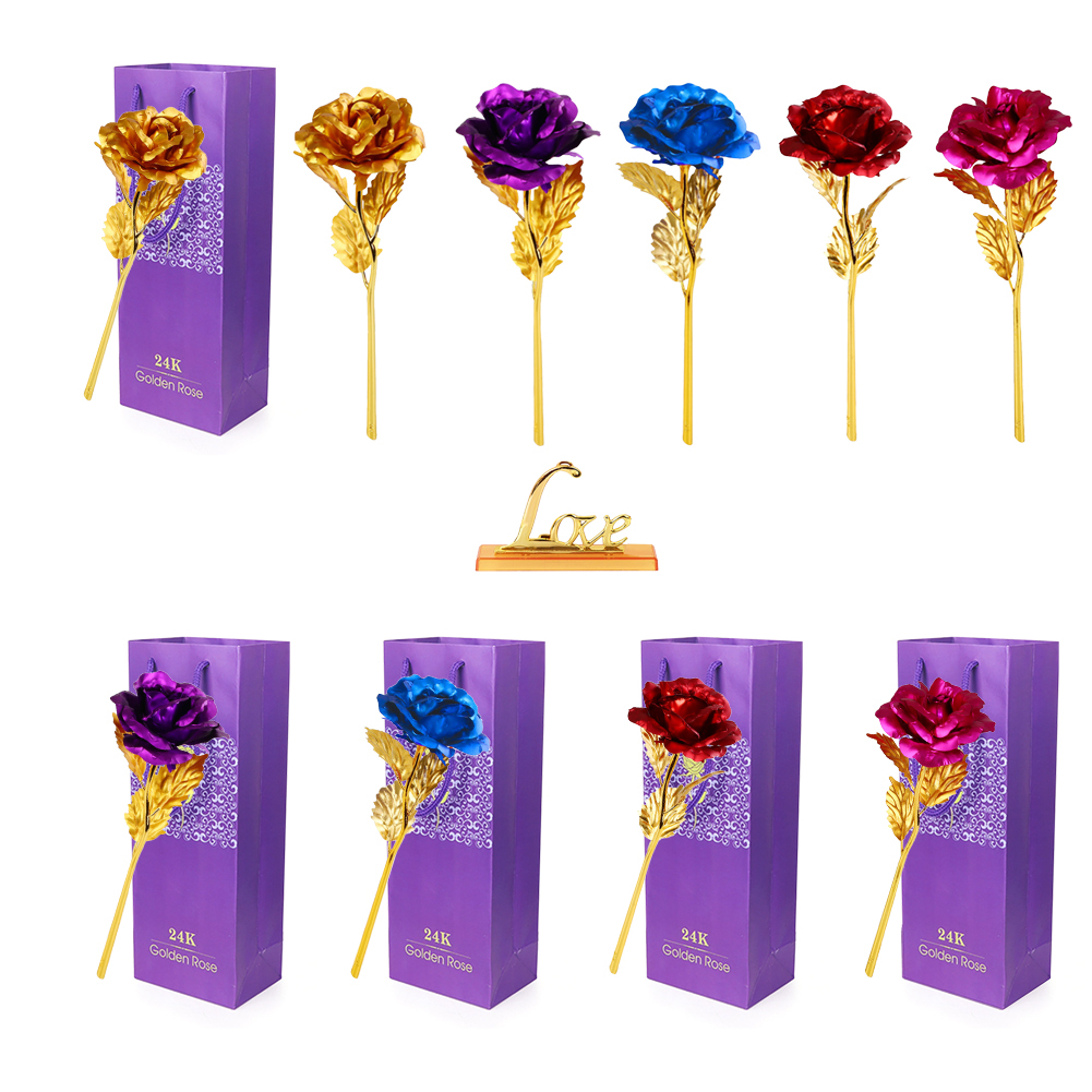 Simulation 24K Gold Foil Rose Flower Gift Box Valentines Day Birthday Gifts, Nude flower red, 501 Original
Simulation 24K Gold Foil Rose Flower Gift Box Valentines Day Birthday Gifts, Nude flower red, 501 Original