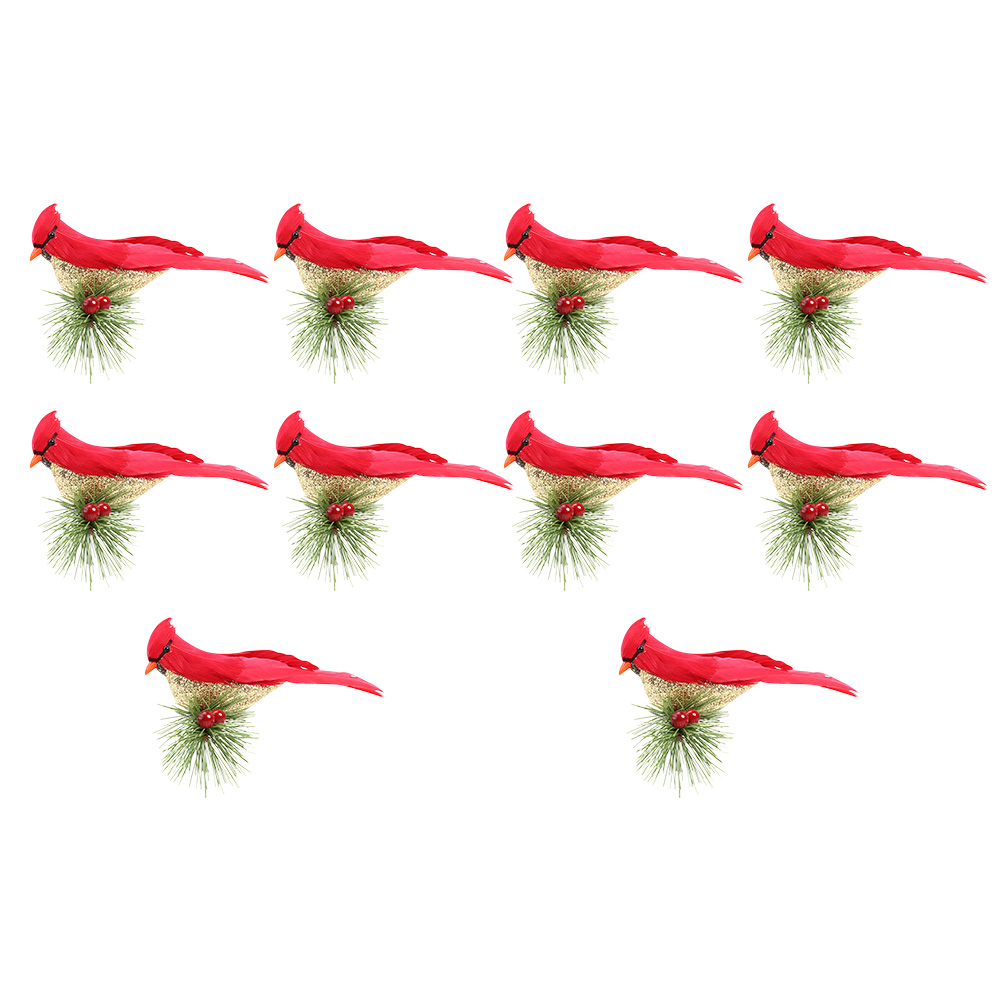 10pcs Artificial Birds Simulation Birds Creative Foam Bird Parrots Props, 501 Original
10pcs Artificial Birds Simulation Birds Creative Foam Bird Parrots Props, 501 Original