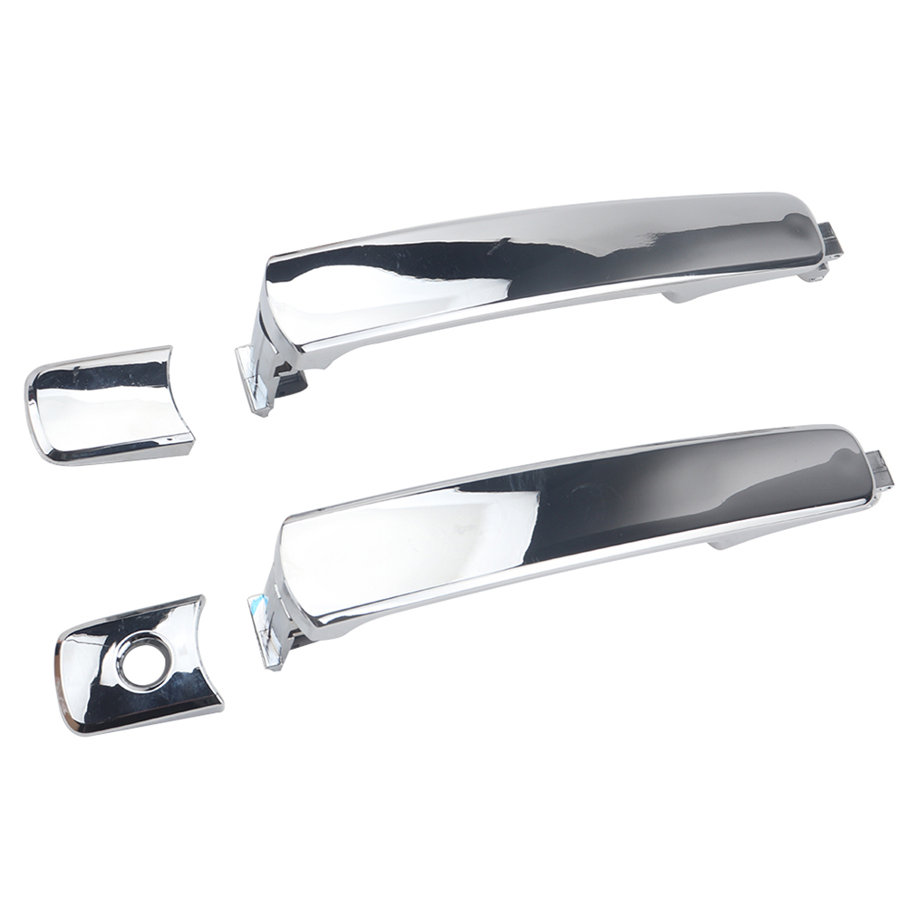 1 Pair Car Exterior Door Handle Chrome for Infiniti FX35 FX45 2003-2008, 501 Original
1 Pair Car Exterior Door Handle Chrome for Infiniti FX35 FX45 2003-2008, 501 Original