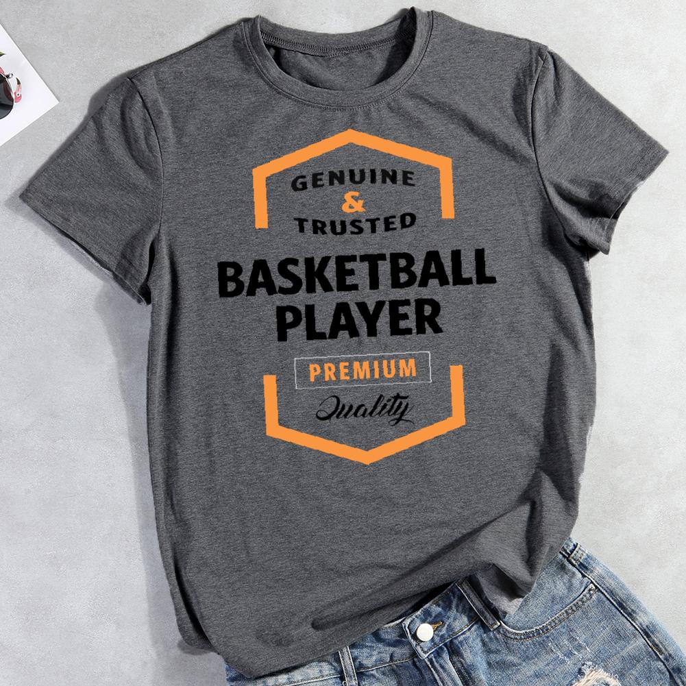 genuine trusted basketball player premium quality Round Neck T-shirt-0021880-Guru-buzz