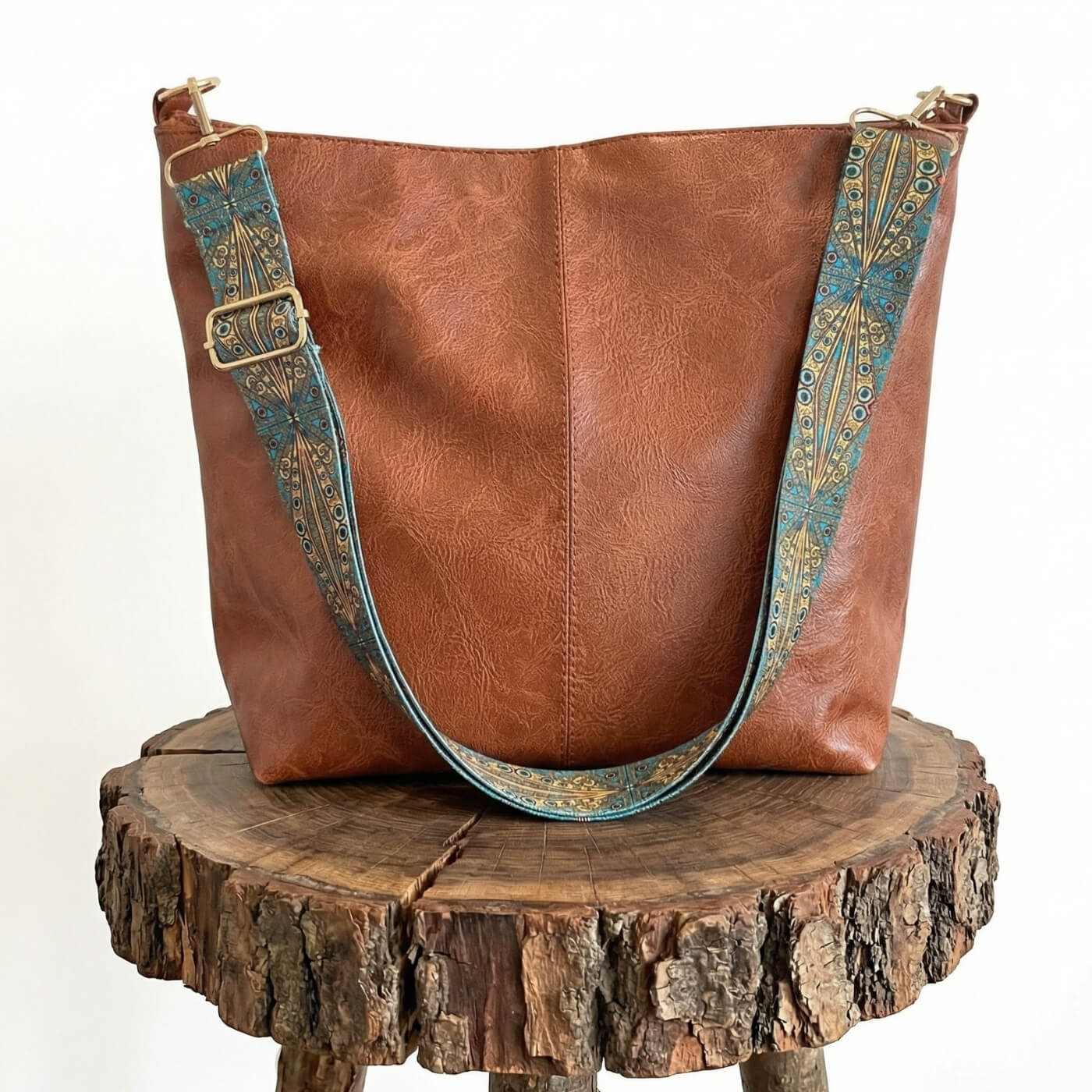 Closing Sale | Alba’s Textured Carry | Shoulder Bag