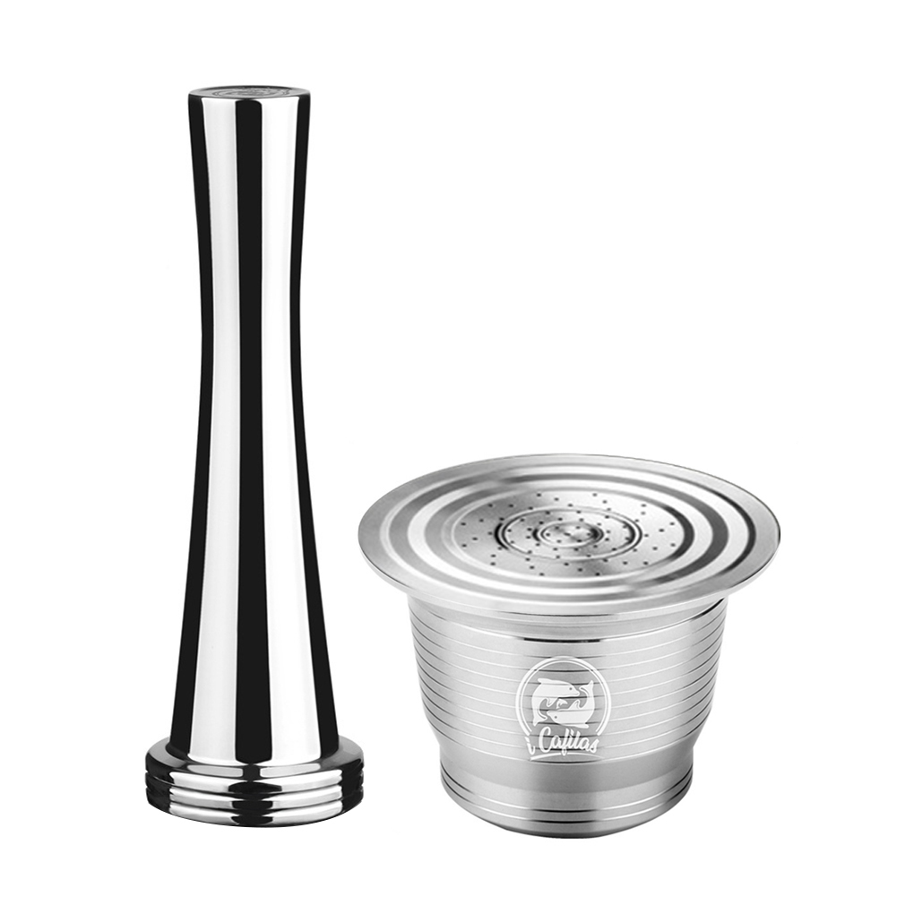 Stainless Steel Refilled Coffee Capsule Cup Filter for Nespresso Coffee, 501 Original
Stainless Steel Refilled Coffee Capsule Cup Filter for Nespresso Coffee, 501 Original