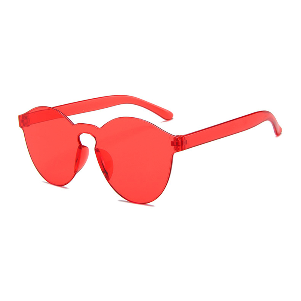 Retro One Piece Sunglasses Chic Candy Color Adult Uv Protection Sun Glasses, Red, 501 Original
Retro One Piece Sunglasses Chic Candy Color Adult Uv Protection Sun Glasses, Red, 501 Original