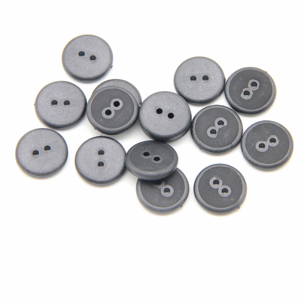 Reusable Heat Sealing Washable Rfid PPS Nfc Laundry Tag For Clothing Management
