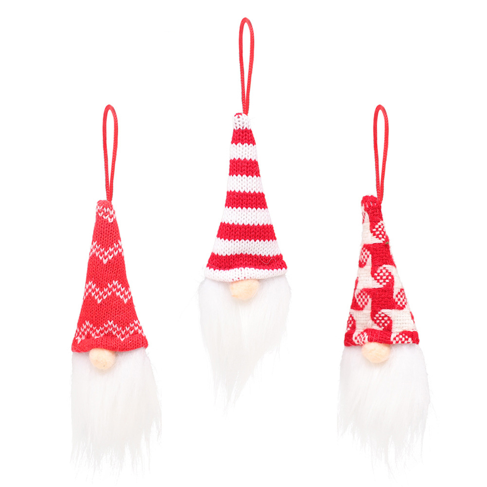 3pcs Faceless Doll Pendants Spherical Christmas Decorative Hanging Ornament, 501 Original
3pcs Faceless Doll Pendants Spherical Christmas Decorative Hanging Ornament, 501 Original