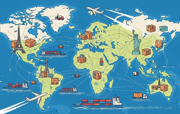 BigTallKings shipping over the world