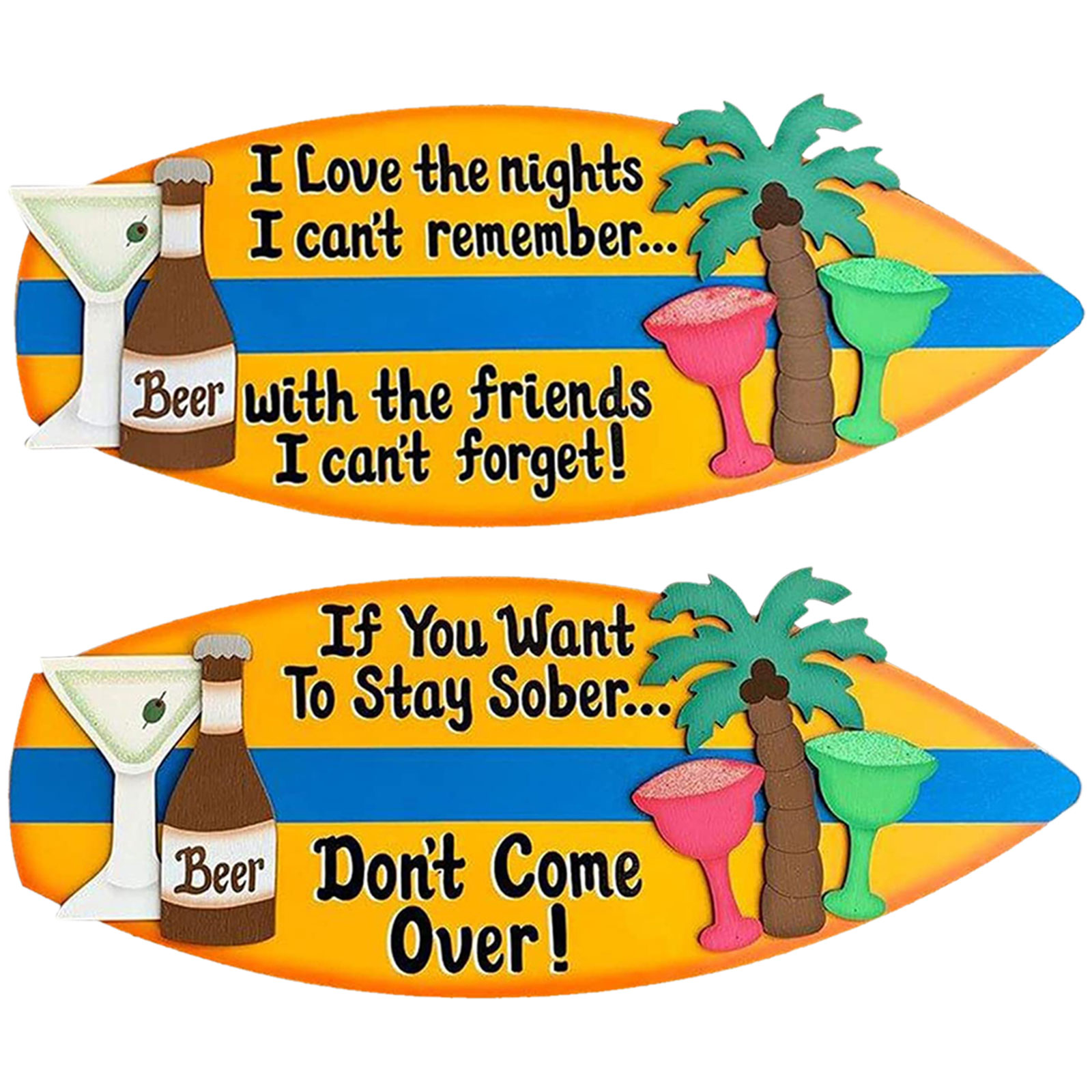 Surfboard Hanging Decoration Tropical Style Wooden Sign Tiki Bar Ornament, D., 501 Original
Surfboard Hanging Decoration Tropical Style Wooden Sign Tiki Bar Ornament, D., 501 Original