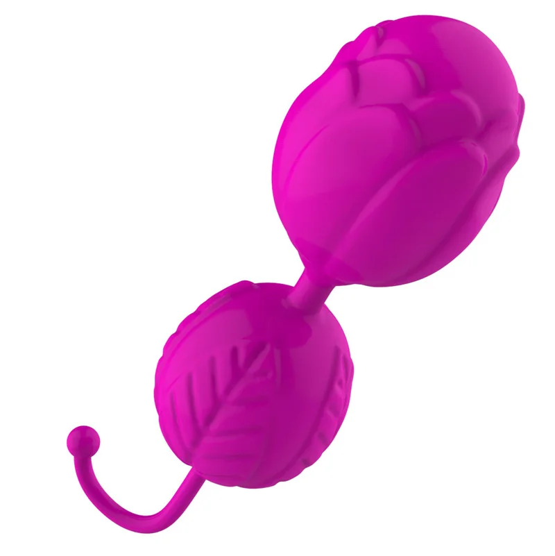 Kegel Balls Training for Women - Rose Toy