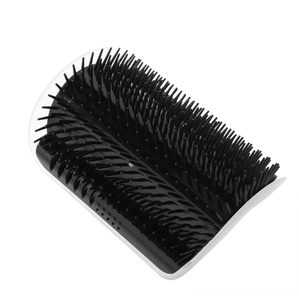 Corner Pet Brush Plastic Scratch Bristles Arch Massager Self Grooming Comb, Lake blue, 501 Original
Corner Pet Brush Plastic Scratch Bristles Arch Massager Self Grooming Comb, Lake blue, 501 Original