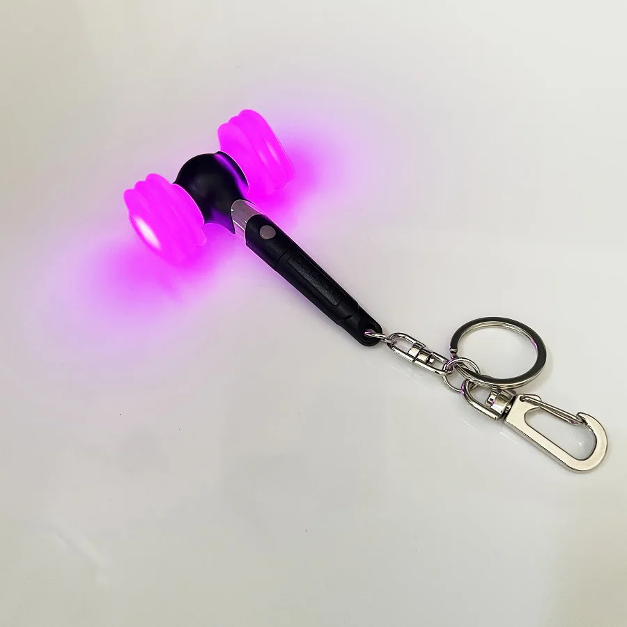 Blackpink lightstick 10 color variable keychain