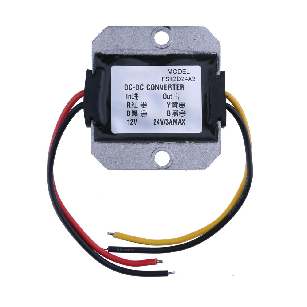 DC-DC 12V to 24V 3A 72W Car Booster Module Power Converter Waterproof, 501 Original
DC-DC 12V to 24V 3A 72W Car Booster Module Power Converter Waterproof, 501 Original
