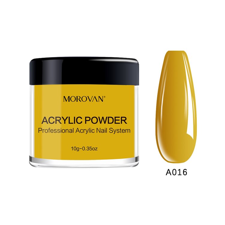 Morovan Goldenrod Acrylic Powder A016