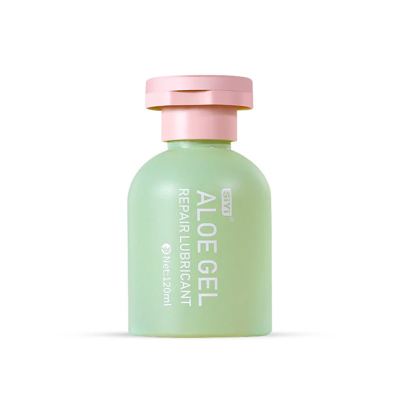 SiYi Aloe Vera Body Lubricant For Adult 120ml - Rose Toy