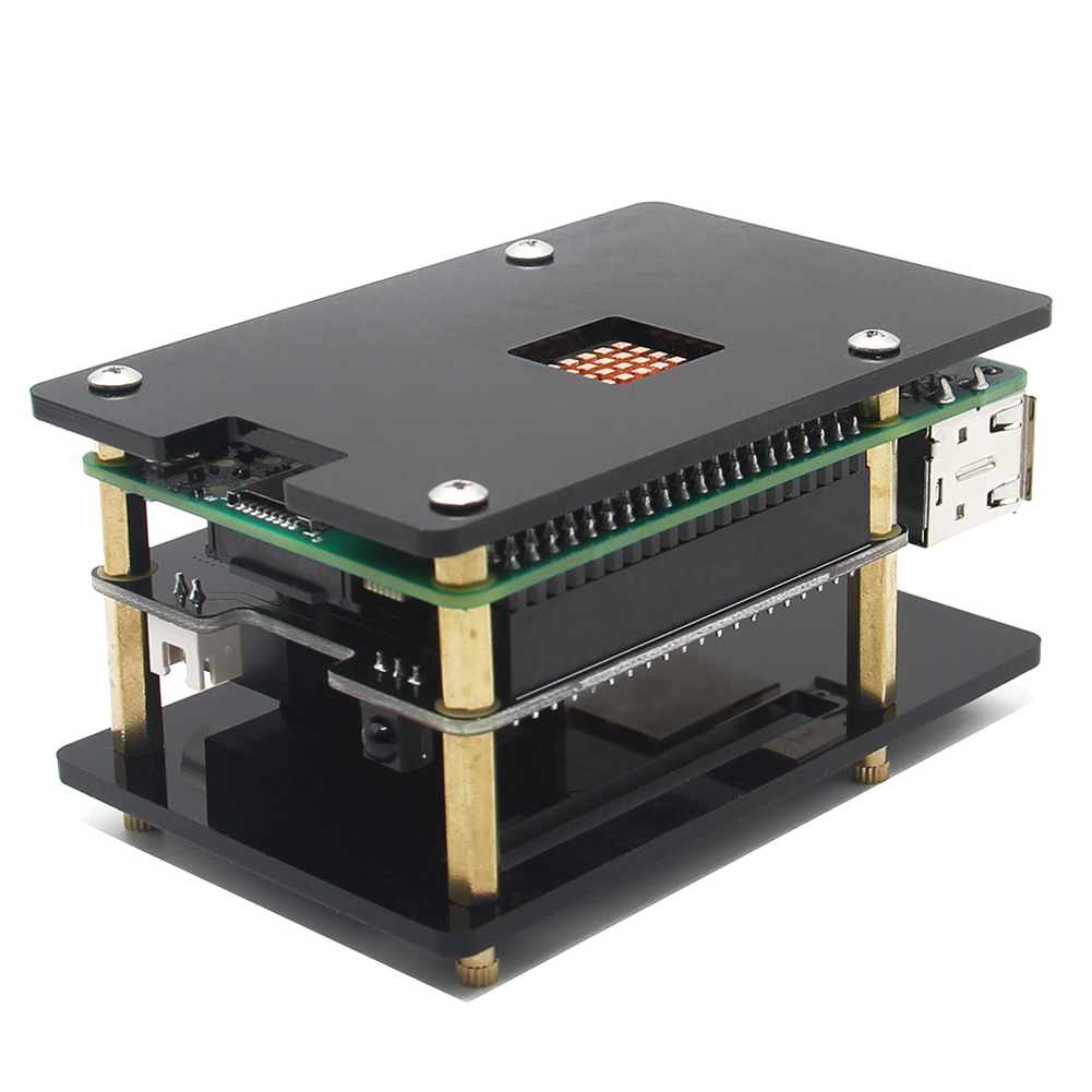 X900 HIFI DAC ES9023 Expansion Board for Raspberry Pi 3 Model B/ 2B/ B+-205358, 501 Original
X900 HIFI DAC ES9023 Expansion Board for Raspberry Pi 3 Model B/ 2B/ B+-205358, 501 Original