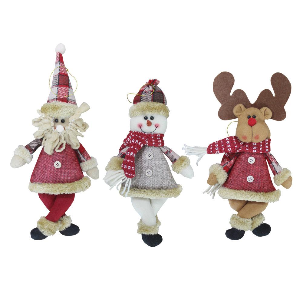 Merry Christmas Ornaments Hanging Doll Xmas Festival Home Decorations, 501 Original
Merry Christmas Ornaments Hanging Doll Xmas Festival Home Decorations, 501 Original