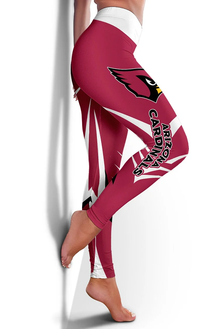 Arizona Cardinals Limited Edition 3D Printed Leggings