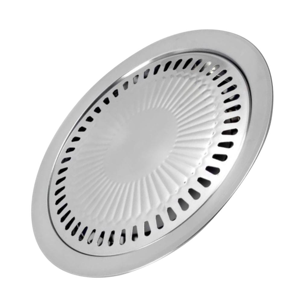 Smokeless Barbecue Grill Pan Nonstick Gas Stove Plate Outdoor Roasting Tool, 501 Original
Smokeless Barbecue Grill Pan Nonstick Gas Stove Plate Outdoor Roasting Tool, 501 Original