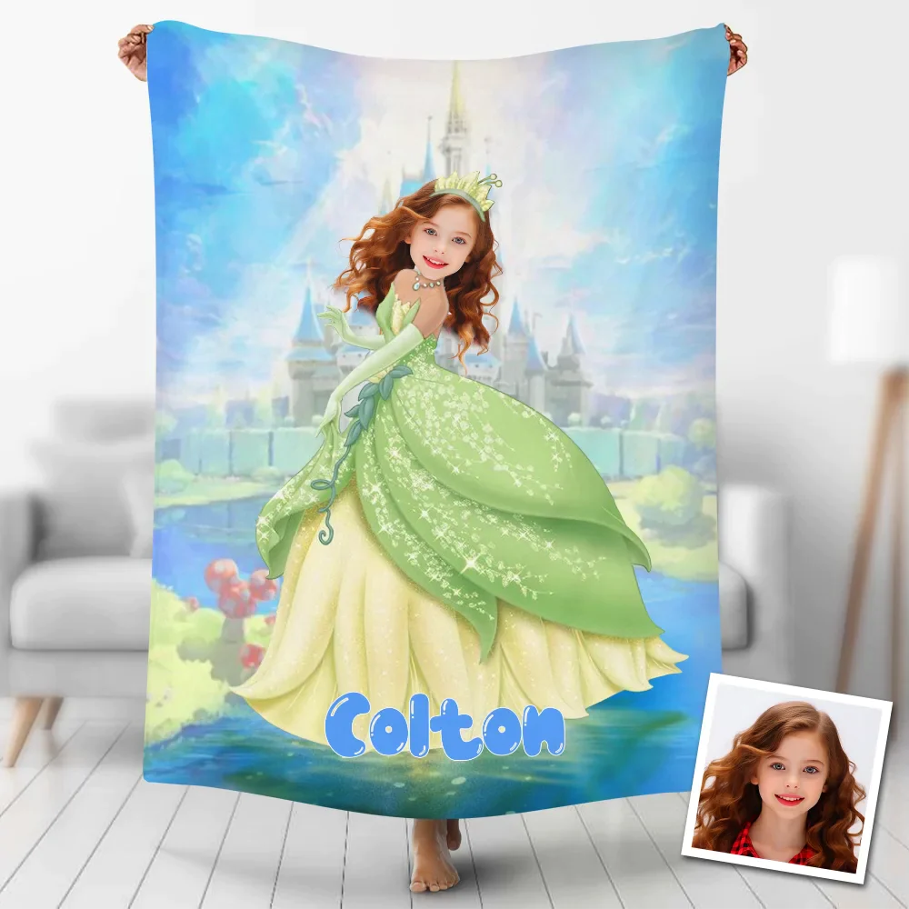 Custom Blanket Personalized Kids Gifts | Makemesurprise®