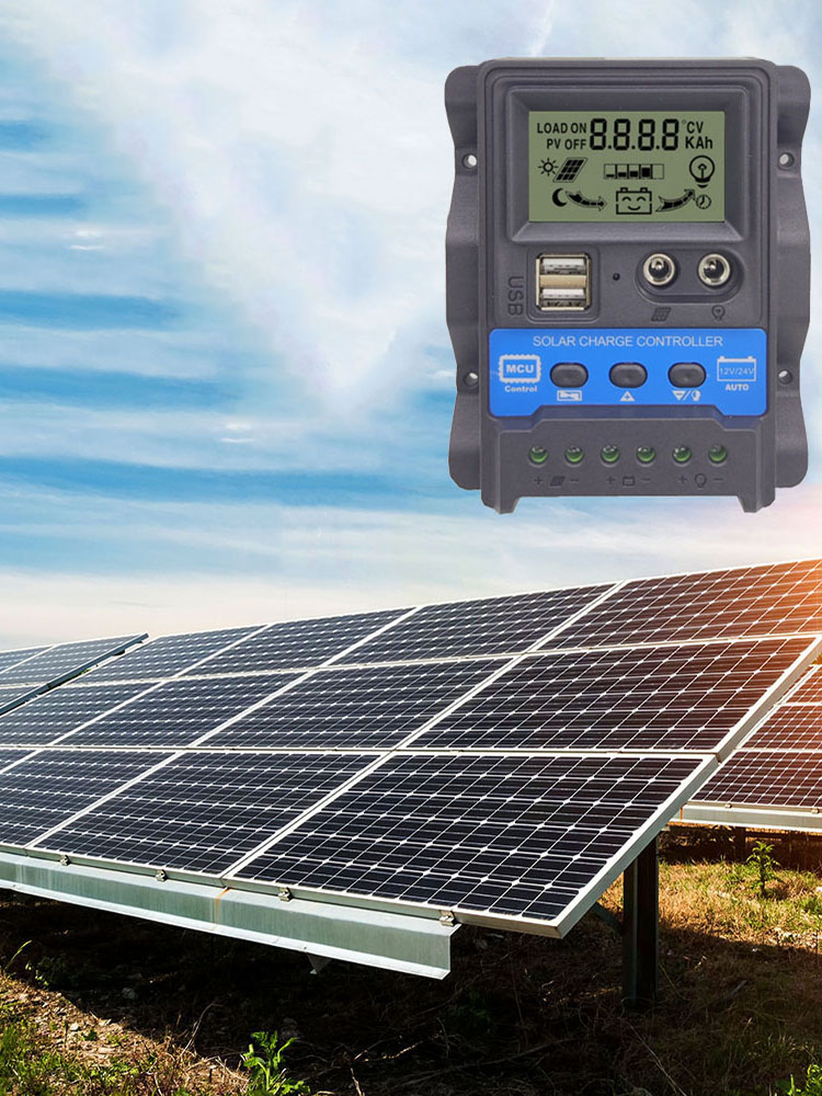 12V/24V PWM LCD Display Auto Solar Charger Controller w/ Light Time Control, 10a, 501 Original
12V/24V PWM LCD Display Auto Solar Charger Controller w/ Light Time Control, 10a, 501 Original