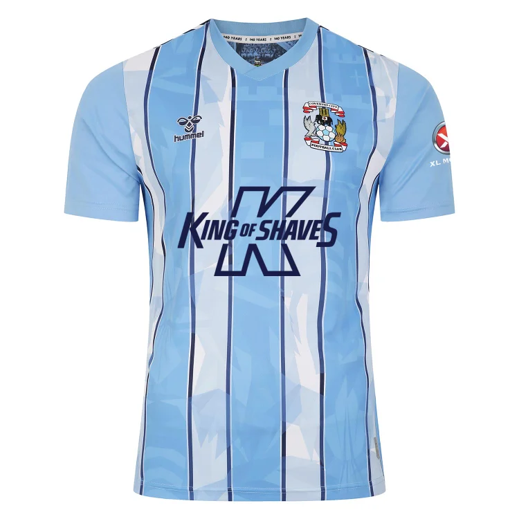 Coventry City Home Shirt Kit 2023-2024 - Blue