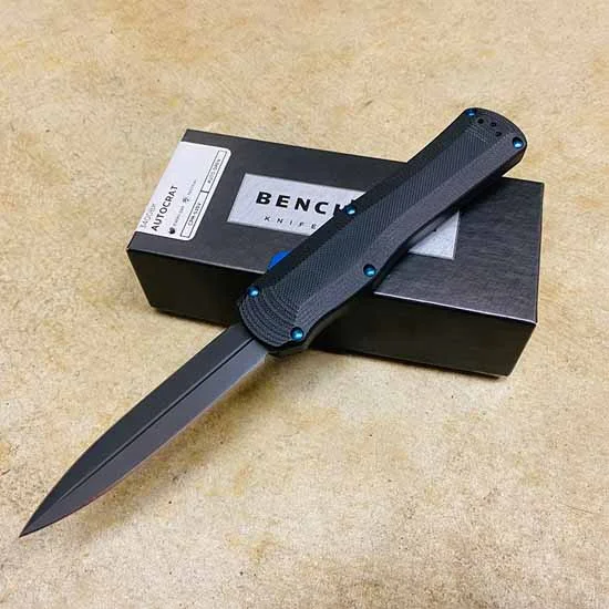 🔥BM 3400BK OTF Outdoormesser Automatikmesser Selbstverteidigungsmesser
