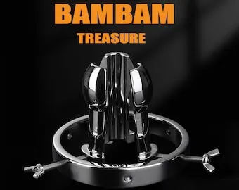 pornhint Pornhint Metal Anal Vagina Spreader, Anal Opener, Small Large 2 Sizes Optional, BDSM Speculum, Gay Toys, Mature