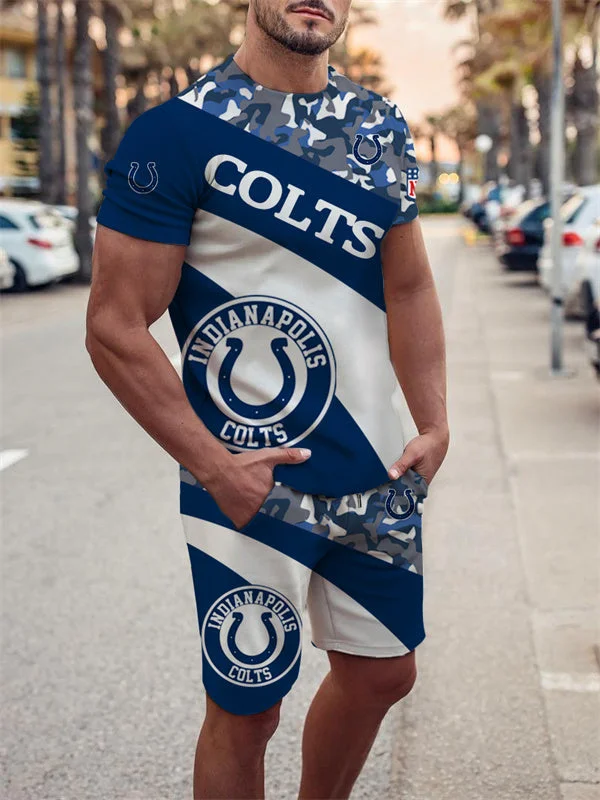 Indianapolis Colts
Limited Edition Top And Shorts Two-Piece Suits