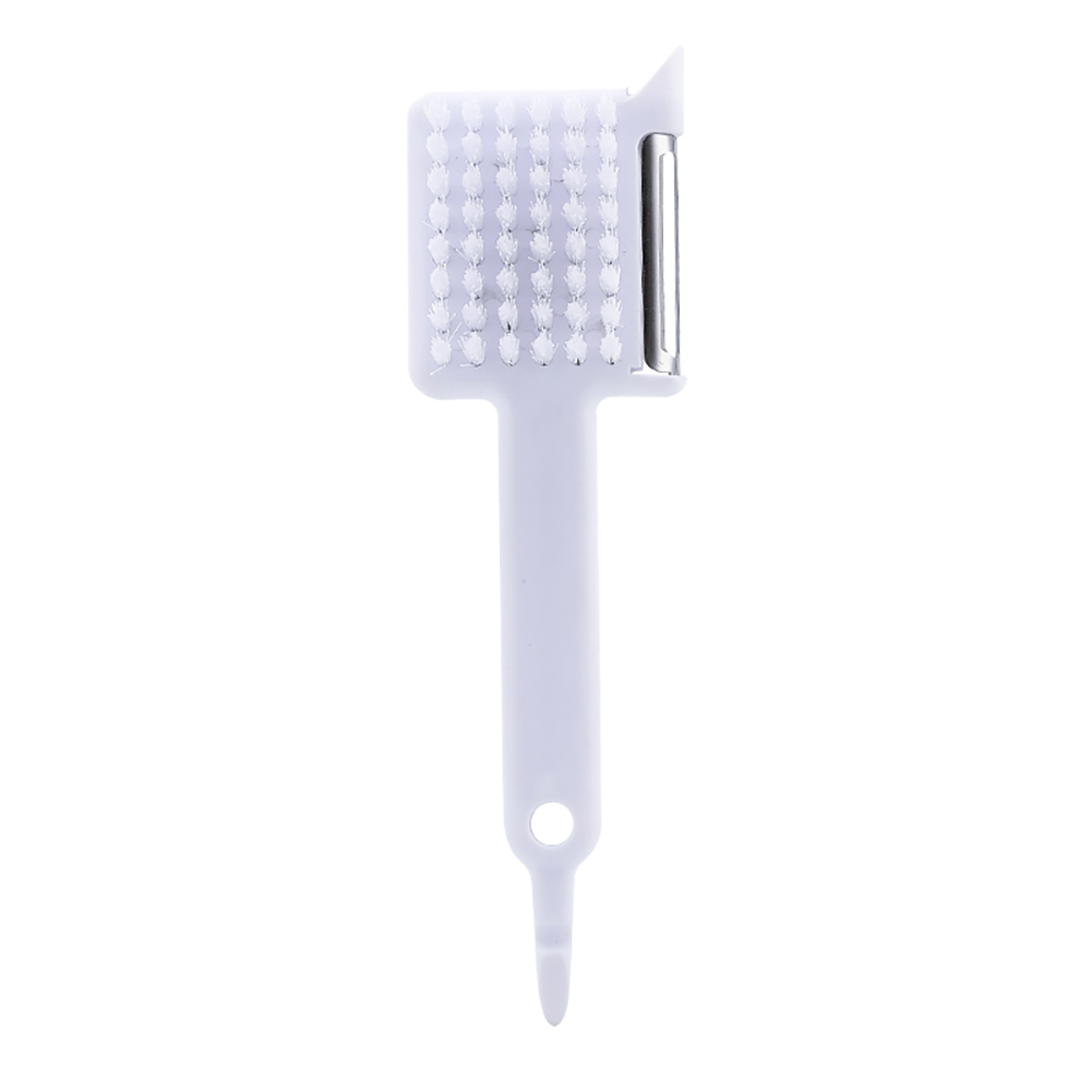 5 in 1 Fruit Vegetable Cleaning Brush Potato Peeler Grater with Can Opener, Blue, 501 Original
5 in 1 Fruit Vegetable Cleaning Brush Potato Peeler Grater with Can Opener, Blue, 501 Original