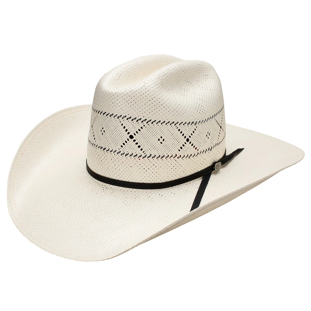 Rusty- straw cowboy hat