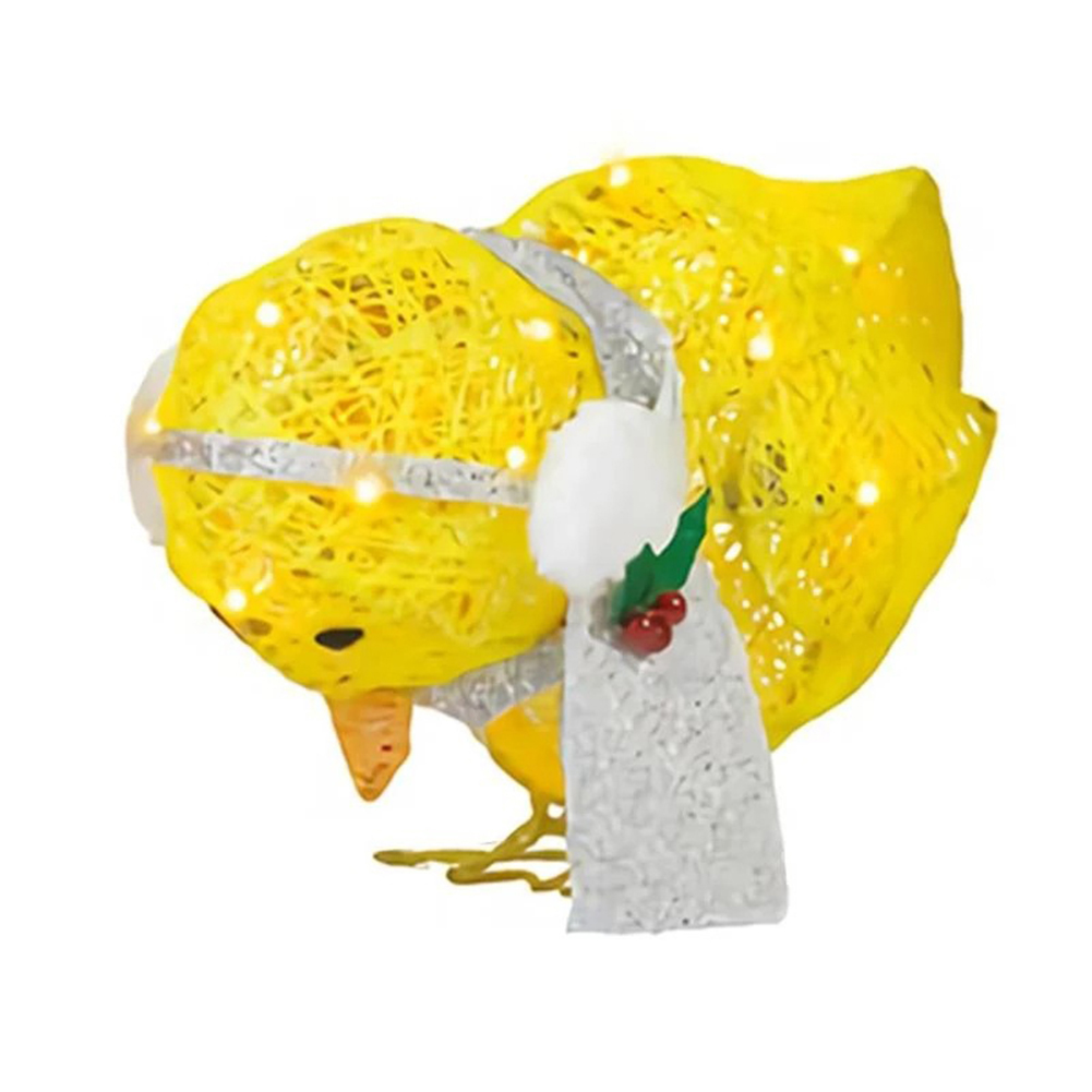 Light-Up Chicken with Scarf Light LED Acrylic Christmas Patio Art Ornaments, 501 Original
Light-Up Chicken with Scarf Light LED Acrylic Christmas Patio Art Ornaments, 501 Original
