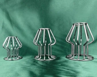 pornhint Pornhint Hollow Steel Butt Plugs, Anal Plug, 3 Different Size's, BDSM Medical Play, Vegan Friendly Kink, Mature