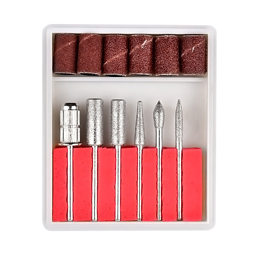 6Pcs/Set Nail Drill Bits Grinder Manicure Polish Rotary Burr Cuticle Cutter, 501 Original
6Pcs/Set Nail Drill Bits Grinder Manicure Polish Rotary Burr Cuticle Cutter, 501 Original