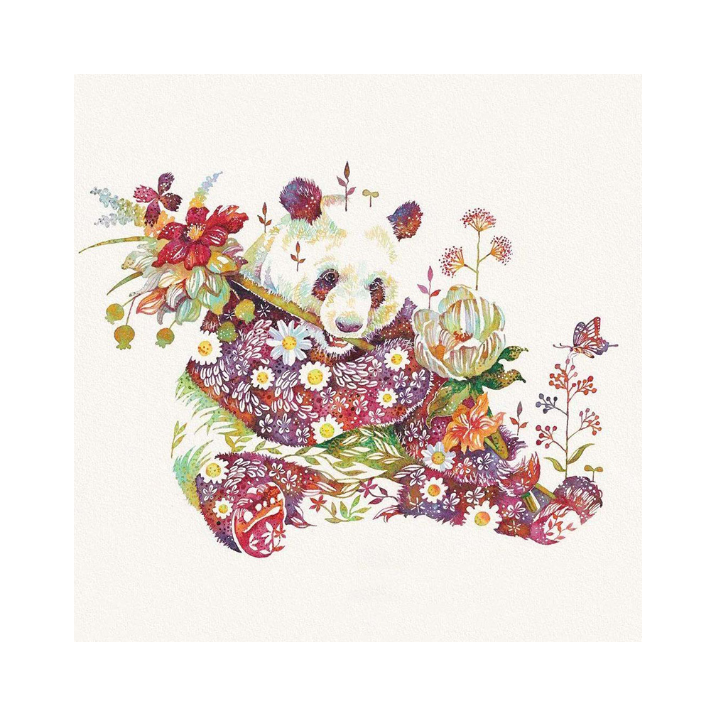 Flower Panda - Round Drill Diamond Painting - 40*40CM, Round diamond 40*40cm, 501 Original
Flower Panda - Round Drill Diamond Painting - 40*40CM, Round diamond 40*40cm, 501 Original