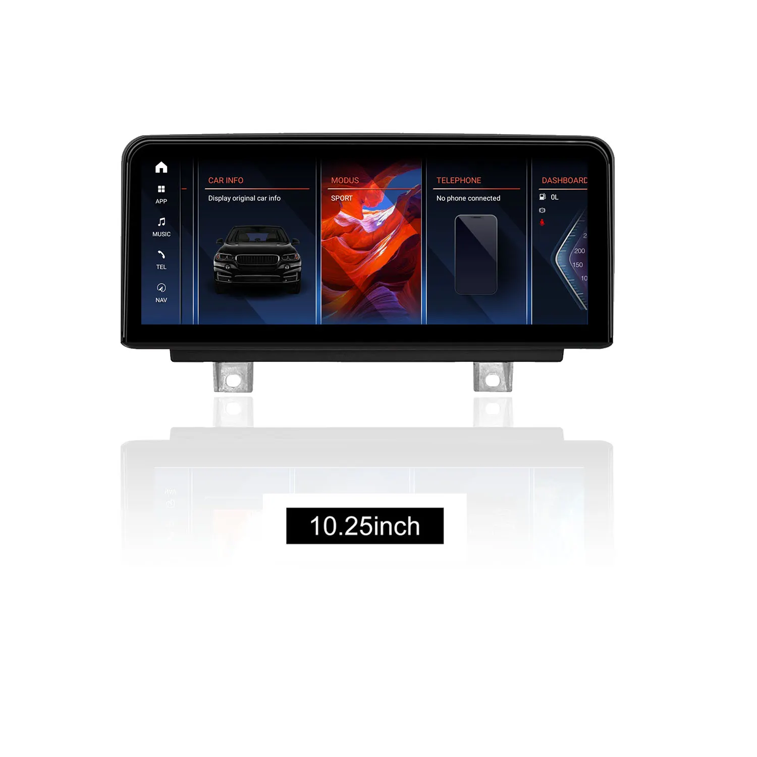Für BMW X1 F48 Android Bildschirm Apple CarPlay Autoradio Car Stereo GPS